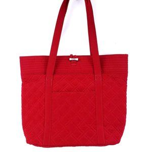 Vera Bradley Quilted XL Tote, Red